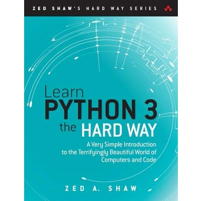 Afbeelding van Learn Python 3 the Hard Way