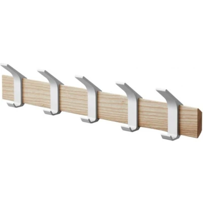 Afbeelding van Yamazaki Wall coat rack Rin beige