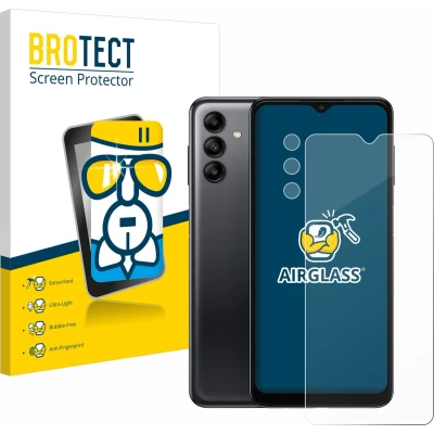 Afbeelding van BROTECT Screenprotector voor Samsung Galaxy A04s (Voor+Camera) Folie Beschermfolie Beschermglas transparant