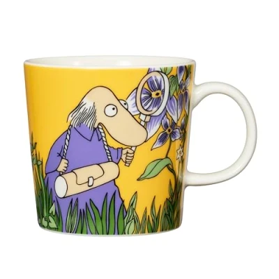 Afbeelding van Arabia Hemulen Moomin Kopje 30 Cl Geel