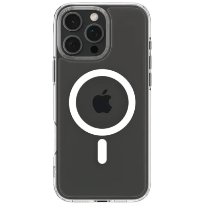 Image de Spigen Ultra Hybrid Magfit TPU Back Cover Transparent Apple iPhone 16 Pro