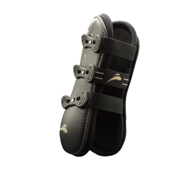 Image de eQuick Protèges Tendons Glam Marron Full