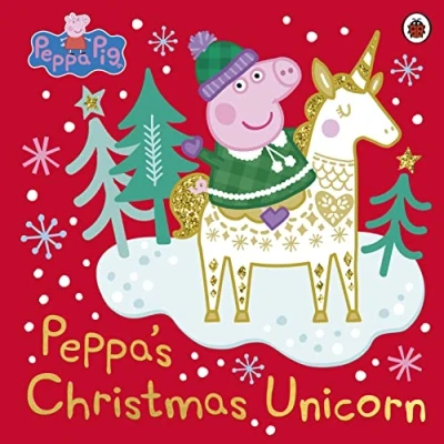 Afbeelding van Peppa Pig Peppas Christmas Unicorn
