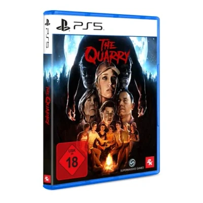 Afbeelding van The Quarry Duits (PlayStation 5) Gebruikt
