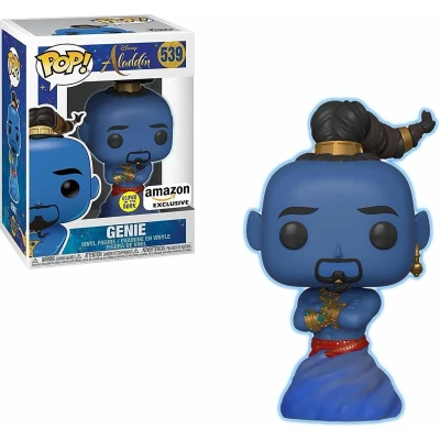 Afbeelding van Genie Amazon Exclusive #539 Limited Editie Aladdin Disney Funko POP!
