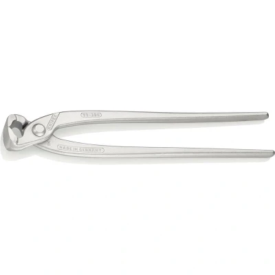 Afbeelding van KNIPEX 99 04 280 moniertang (rabitz en vlechtertang) glans verzinkt mm