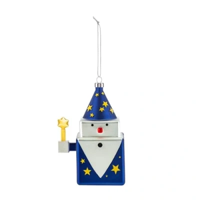 Afbeelding van Alessi Kerstbal Le Palle Quadrate Wizard GJ02/10 door Marcello Jori