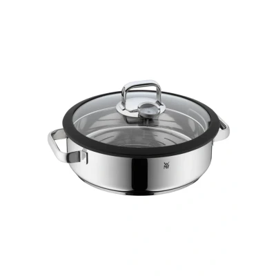 Afbeelding van WMF Vitalis Aroma Stoompan 28 Cm Zilver