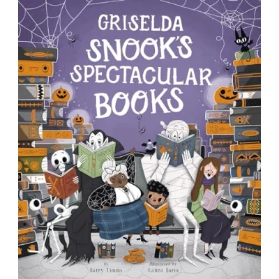 Afbeelding van Griselda Snook’s Spectacular Books