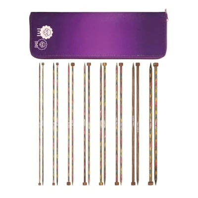 Afbeelding van KnitPro Symfonie breinaaldenset 30cm 3.50 8.00mm