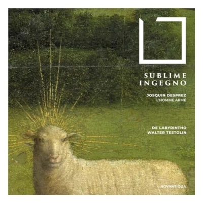 Afbeelding van De Labyrintho &amp; Walter Testolin Sublime Ingegno (CD)