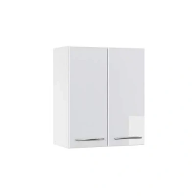 Afbeelding van Vicco Hangkast Fame Line, Wit/Wit, 60 cm
