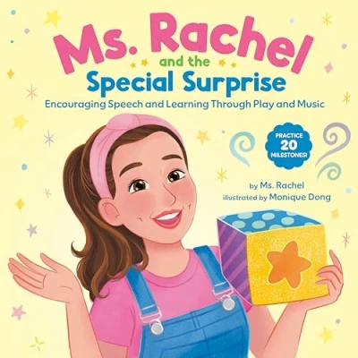Afbeelding van Ms. Rachel and the Special Surprise: Encouraging Speech Learning Through Play Music