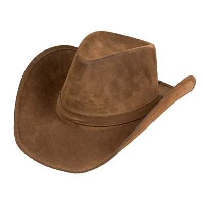Afbeelding van Boland Hoed Wyoming Bruin 58 Volwassenen Mannen Cowboy Indiaan