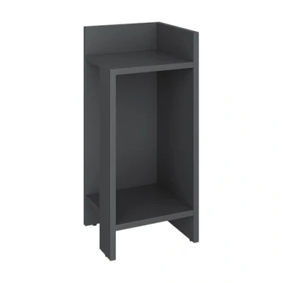 Afbeelding van Vicco Lenar Nachtkastje 27 x 60 cm Antraciet