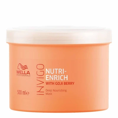 Afbeelding van Wella Professionals Invigo Nutri Enrich Deep Nourishing Mask 500 ml