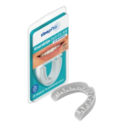 Afbeelding van Sleeppro Knarsbitje Self Fit Anti Micro
