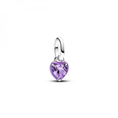 Image de Pandora ME Grünes Chakra Herz Mini Charm Anhänger aus Sterling Silber mit künstlichem Kristall, Kompatibel und Moments Armbändern, 793042C04