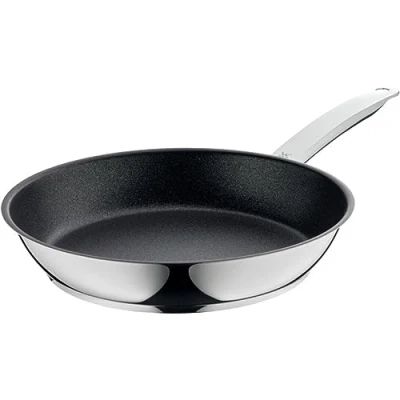 Afbeelding van WMF Permadur Advance braadpan inductie 28 cm roestvrij staal Cromargan coating geschikt voor oven