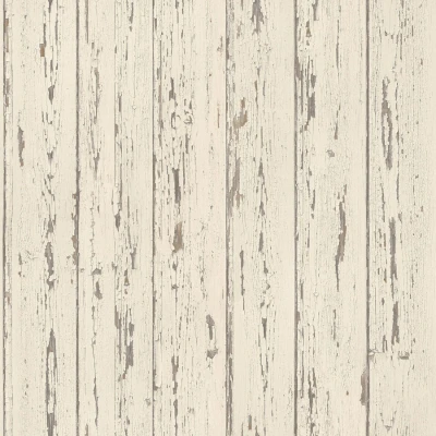 Afbeelding van Homestyle Behangpapier Planken Behang Beige 0,53 x 10 M.