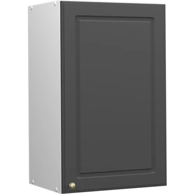 Afbeelding van Vicco Badkamerkast Fame Line, Antraciet goud/Wit, 45 x 72 cm