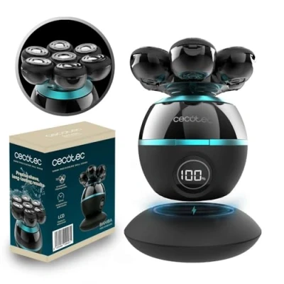 Afbeelding van Scheerapparaten PrecisionCare Skull Shaver Cecotec