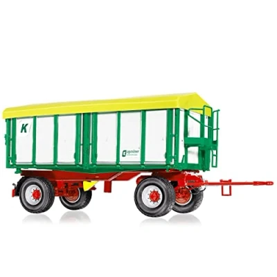 Afbeelding van Wiking 077866 Schaal 1 Aanhanger Kröger HKD 302, wit