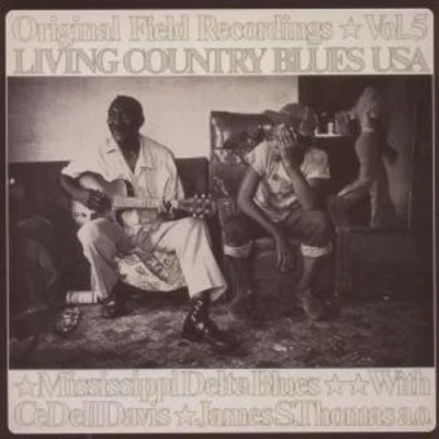 Afbeelding van Various Artists Living Country Blues USA Volume 5 (CD)