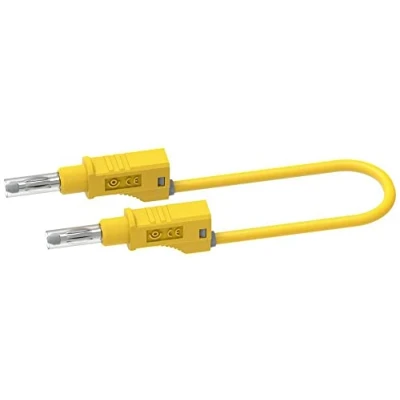 Afbeelding van Electro PJP 2217/600V CD1 200J Meetsnoer Bananenstekker 2.00 m Geel 1 stuk(s)