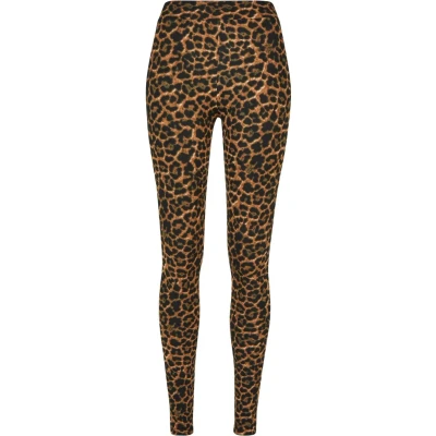 Afbeelding van Urban Classics SOFT AOP Legging, Dames, Maat: XXL, Darkleo