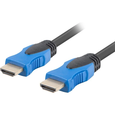 Afbeelding van HDMI Kabel Lanberg CA 20CU 0045 BK 4K 4,5 m Zwart