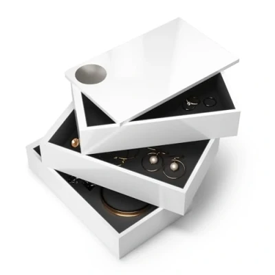Afbeelding van Umbra Sieradendoos 19 X 11 Cm Wit