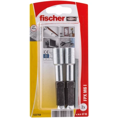 Afbeelding van Fischer FPX M6 I K NV Gasbetonanker 532758 1 set(s)