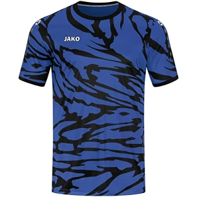 Afbeelding van Shirt Animal KM Sportroyal/zwart / 164