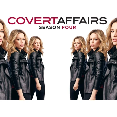 Afbeelding van Covert Affairs Seizoen 4 (Franse Uitgave, Engels en Franse Ondertitels, Geen Nederlandse Ondertitels)