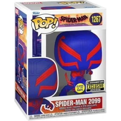 Afbeelding van Funko POP! Marvel: Spider Man Across the Verse 2099 (GITD) #1267 (Exclusive)