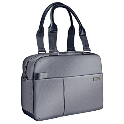 Afbeelding van Leitz 13.3&#039;&#039; Aktetas/ Notebooktas Zilver