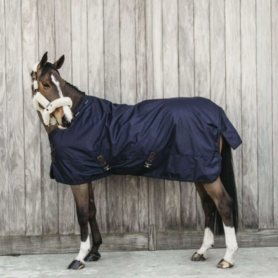 Afbeelding van Kentucky Turnout Rug All Weather Waterpr Pro 0g Navy 165/221