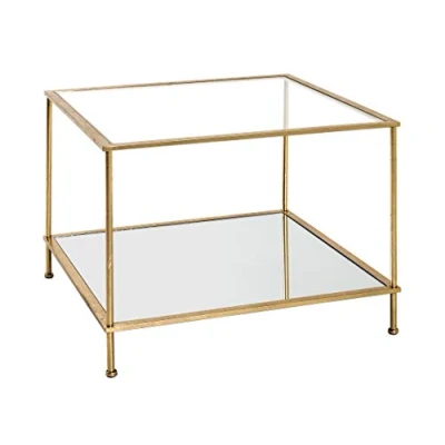 Afbeelding van Bijzettafel 60 x 45 cm Goud design