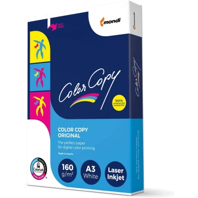 Afbeelding van Color Copy printpapier ft A3, 160 g, pak van 250 vel presentatiepapier