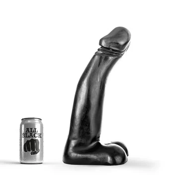 Afbeelding van Realistische Dildo Zwart