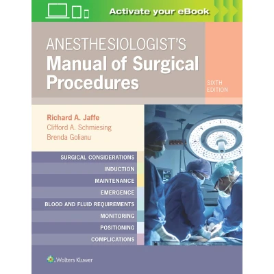 Afbeelding van Anesthesiologist&#039;s Manual of Surgical Procedures