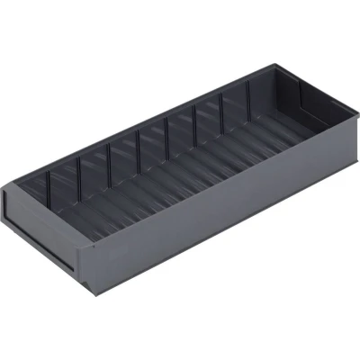 Afbeelding van Alutec 66032 Zichtbak (l x b h) 500 183 81 mm Donkergrijs 1 stuk(s)