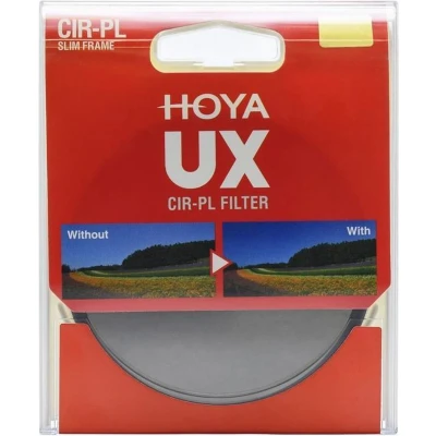Afbeelding van Hoya Polarisatiefilter 72mm UX serie dunne vatting
