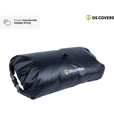 Afbeelding van Dry bag van DS COVERS 10L Waterdicht Compressieventiel Rolsluiting Zwart