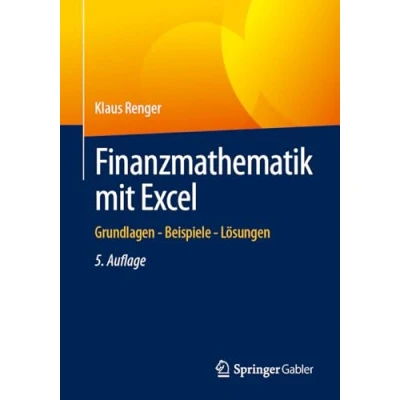 Afbeelding van Finanzmathematik mit Excel
