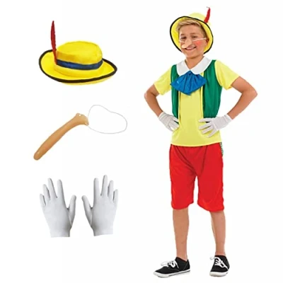 Afbeelding van Fun Shack kostuum voor heren, poppenfilmkostuum Disney volwassenen, poppenkostuum carnaval, maat XL