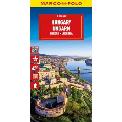 Afbeelding van MARCO POLO Reisekarte Ungarn 1:350.000