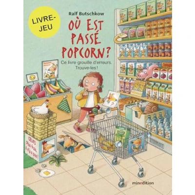 Afbeelding van OU EST PASSE POPCORN