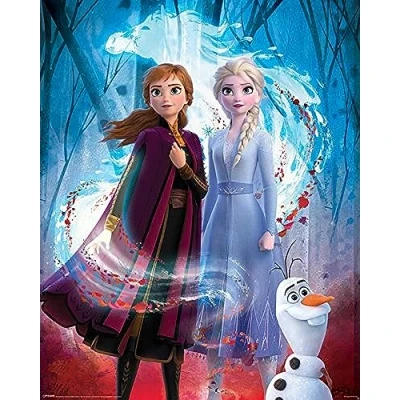 Afbeelding van Frozen 2 Guiding Spirit Poster 40x50cm